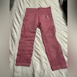 Pink Gymshark Energy Seamless leggings